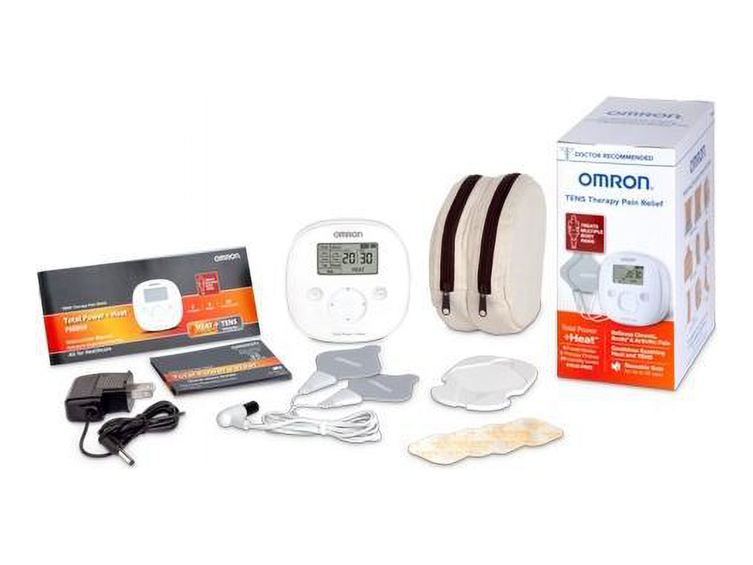 OMRON Healthcare PM800 Total Power with Heat Tens Unit Therapy Pain Relief  for sale online