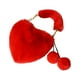 thumbnail image 2 of Bolso de piel sintética Yinane Rosa rojo, 2 of 4