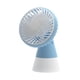 thumbnail image 2 of Ventilador de Mano Recargable Xihbxyly Puerto de Ventilación 90 Grados USB con Base, 2 of 4