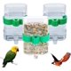 thumbnail image 1 of Bebedero automático para pájaros, comedero para pájaros, bebedero automático para pájaros, comedero para pájaros, dispensador de agua para jaula de pájaros, 3 uds. JM, 1 of 5