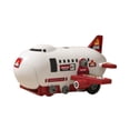 thumbnail image 2 of Juego de juguetes de avión, vehículo, avión con Mini coches, rompecabezas de interacción, juego de coches para niños pequeños, regalos de cumpleaños Rojo, 2 of 8