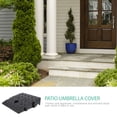 thumbnail image 3 of WHAMVOX 2Pcs Outdoor Ramp Cushion Slope Ramp Pad Yellow Impact Vehicles, 3 of 8