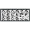 thumbnail image 2 of PinPix 30x12 Custom Cork Bulletin Board Floral Design Continuous Roses Poster Board Has a Fabric Style Canvas Finish, Framed in Floral Design Continuous Roses, by ArtToFrames (PinPix-204), 2 of 5
