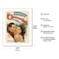 thumbnail image 2 of Outcast Lady - Starring Constance Bennett Herbert Marshall - Vintage Film Movie Poster c.1935 - Bamboo Fine Art 290gsm Paper (Unframed) 17x22in, 2 of 4