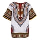 thumbnail image 3 of 2x Ropa Mujer BLESIY Africana Dashiki Tropical Étnico Bordados Geométricos Florales, 3 of 8