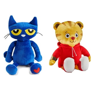 Pete The Cat Biscuit Yellow Dog Set Plush Doll 12” Stuffed