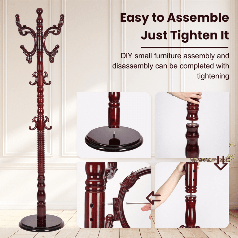 How to Tighten Base of Coat Rack: Easy Fixes for Stability