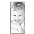 thumbnail image 2 of ArtToFrames 22" x 48" Silver Compo Dark Wash Picture Frame, 22x48 inch Silver Wood Poster Frame (WOM-5227),  Pack, 2 of 7