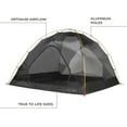 thumbnail image 2 of TETON Sports Mountain Ultra Tents, 1 Person Backpacking Tent, Lightweight, Perfect for Camping, Hiking and Backpacking – Waterproof and Built to Last- Yellow, 2 of 9
