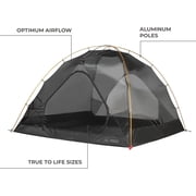 TETON Sports Mountain Ultra Tents, 1 Person Backpacking Tent, Lightweight, Perfect for Camping, Hiking and Backpacking – Waterproof and Built to Last