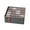 Dark Gray, variant on Tahtuvzn School Storage & Organization Sock Drawer Organizers for Women,Clothes Bedroom Closet Dresser Nursery Clothing Box Panties, Socks Home Decor
