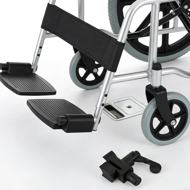 unbranded 1Par Montura Para Reposapiés De De Con Y Soporte Ergonómico