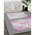 thumbnail image 2 of Ahgly Company Indoor Rectangle Patterned Gray PAT1859X Area Rugs, 7' x 9', 2 of 6