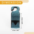 thumbnail image 4 of Gancho para Reposacabezas de Asiento de Automóvil Universal Azul 2 Pcs, 4 of 7