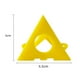 thumbnail image 2 of Ratería de pirámides portátiles de almohadillas de pintura triangular para la carpintería de la carpinter, 2 of 8