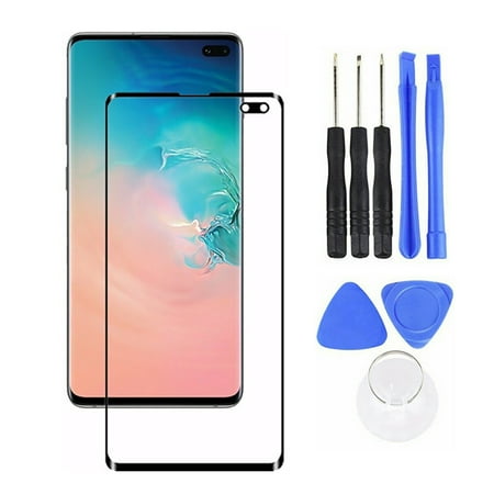 Replacement Phone Front Glass Touch Screen for Samsung Galaxy S10/S10 Plus/S10E
