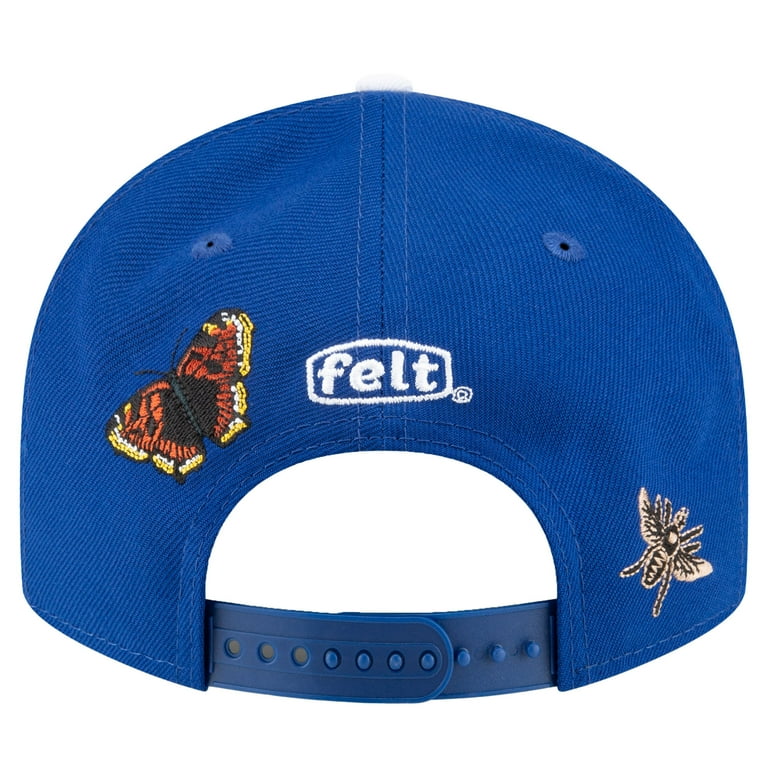 Men's New Era x Felt Royal Los Angeles Dodgers Low Profile 9FIFTY Snapback Hat - Walmart.com Men's New Era x Felt Royal Los Angeles Dodgers Low Profile 9FIFTY Snapback Hat - Walmart.com