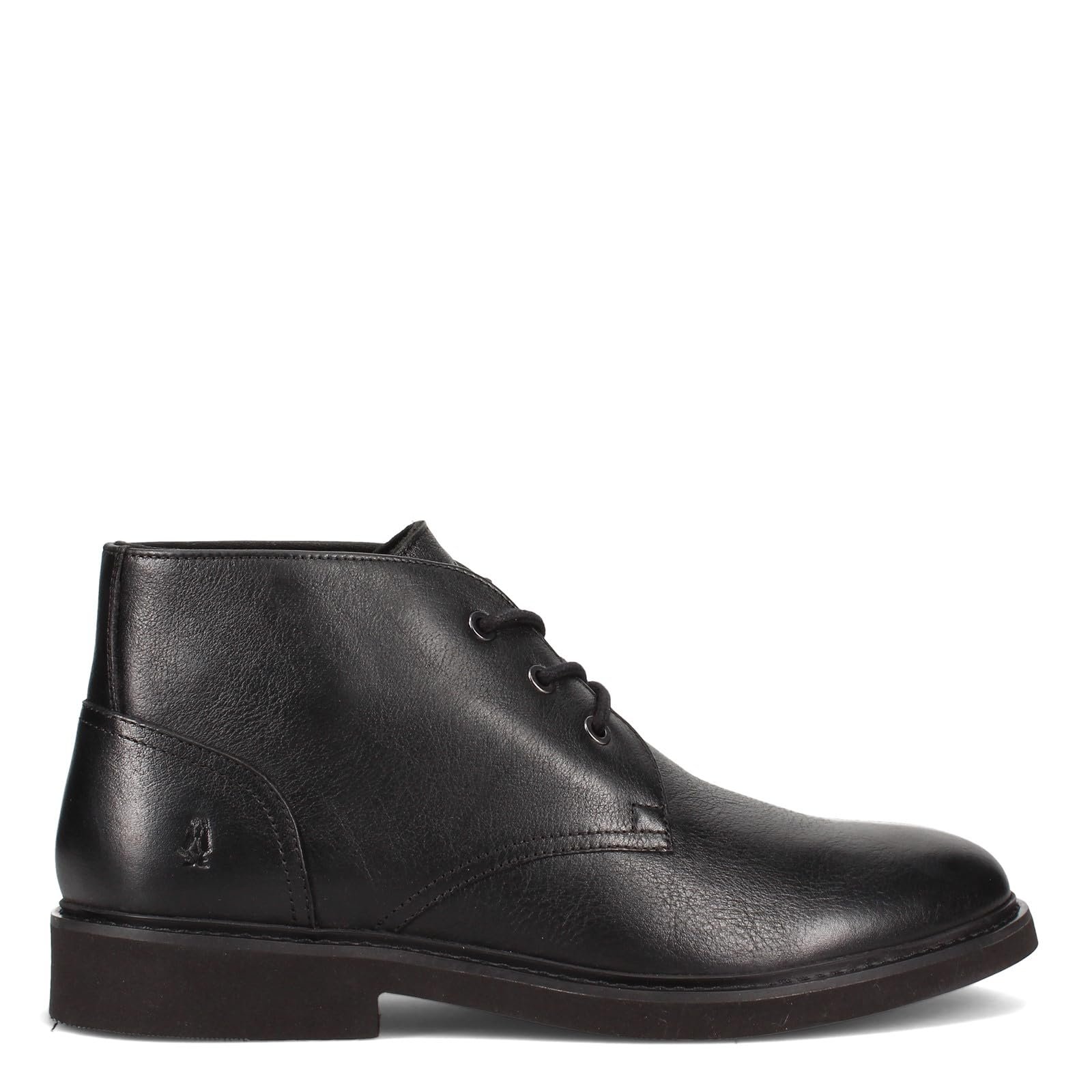Hush Puppies mens Detroit Chukka Boot, Black Leather, 10 US  display picture 2