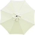 thumbnail image 1 of Funda de repuesto para sombrilla, 8 varillas, 3M, impermeable, anti-UV, tela de repuesto, 1 of 1