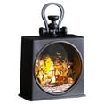 thumbnail image 2 of AKEGAMN Clearance! Halloween Decorative With LED Candle Small Table Centerpiece Halloween Ornament Camping Hanging For Nightlight Decor Pumpkin Halloween Decorative With LED Candle Small Table Cente, 2 of 4