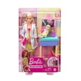 thumbnail image 1 of Muñeca Barbie Careers Pediatra,Rubia,con,Bebé, 1 of 4