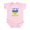 Petal Pink, variant on CafePress - Ukrainian Lover I Stand With Ukraine Hea Body Suit - Baby Light Bodysuit, Size Newborn - 24 Months