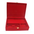 thumbnail image 3 of Orgazador De De Brazalete De Caja De Presentaci De ?a De Lujo Rojo Multifuncional Sunnimix Cajas de joyería de terciopelo, 3 of 8