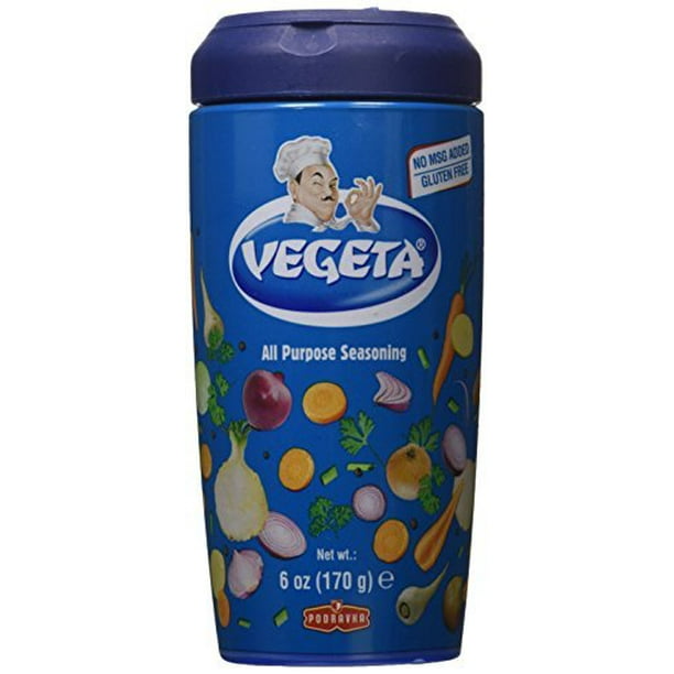 Vegeta, Gourmet Seasoning, No MSG, 6oz shaker