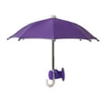 thumbnail image 2 of Siruishop Cell Phone Sunshade Holder Gadget for Car Bike Navigation Smartphone Outside violet, 2 of 8