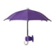 thumbnail image 2 of Soporte para teléfono con ventosa para sombrilla, multifuncional, resistente a la lluvia. violeta, 2 of 9