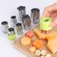thumbnail image 1 of Twowood Hogar 8pcs Forma de flores Vegetal Fruit Cake Biscuit Cookie Cutter Mold Herramienta de cocina Twowood 100812, 1 of 6