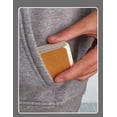 thumbnail image 5 of 2 Pack Blank Index Cards with Ring, 200Pcs Blank Flash Card 3.54x2.05" Study Note Cardstock for Memory Learning Studying Office Supplies, Black White, 5 of 15