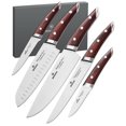 thumbnail image 1 of Chef Knife Set Brewin CHEFILOSOPHI Japanese 5 PCS w/ Handle, 1 of 6