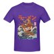 thumbnail image 3 of Camisetas de lujo The Great Ramen Off Kanagawa para hombre, camisas con estampado de verano, ropa de calle de algodón de alta calidad, tallas S a 6XL, 3 of 5