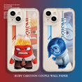 thumbnail image 2 of Disney-funda de teléfono de dibujos animados para niñas, iPhone 15 de dentro hacia afuera, 14, 13, 12, 11 Plus, Pro Max, juguetes de concha, regalos, 2 of 5