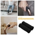 thumbnail image 4 of 2pcs Comfortable Nonslip Walking Cane Handle Grips Thicken Crutch Handle Grip Replacement Anti-Skid Sponge Hand Grips For Seniors, 4 of 4