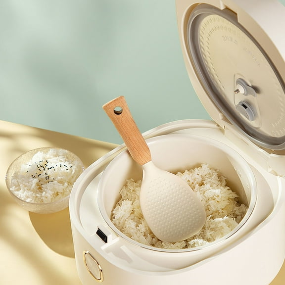 Hxlamzoo Home Supplies Clearance! Rice Spoon Non-stick Rice Can Be Vertical Household Serving Rice Rice Rice Cooker Plastic Large Beat Rice Spoon Serving Rice Rice Spatula