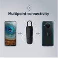 thumbnail image 2 of (Open Box) Nokia Wireless Bluetooth Clarity Solo Bud + Single Ear Headset. Answer calls, stream music hands free., 2 of 8