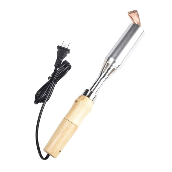 Welding Repair Tool 300W Electric Soldering Iron Solder Welding With Handle Wooden Handle Soldering Iron