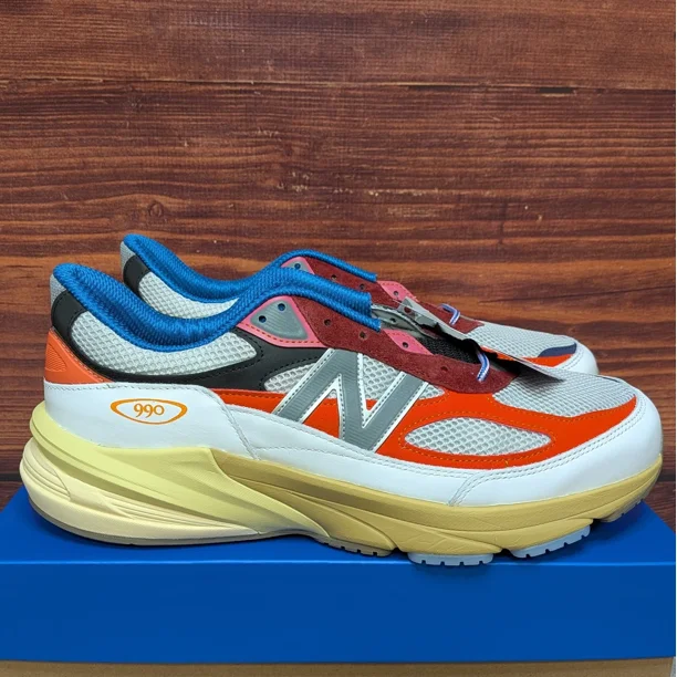 Action Bronson Baklava x New Balance 990v6 Untitled Men's 12 MiUSA Shoes U990AC6