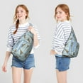 thumbnail image 2 of Odyssey Travel Backpack - Journey-Inspired Sling Design with RFID Protection, Fashionable Yet Functional, 2 of 4
