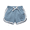 Blue, variant on XBASW 1-16 Years Girls Boys Summer Jogger Shorts for Toddler Kids 100% Cotton Shorts Pants Quick Dry Swim Trunk