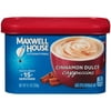Maxwell House International Cinnamon Dulce Cappuccino Beverage Mix, 9.1 oz Canister (Pack of 4)