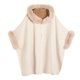 thumbnail image 1 of Abrigos para mujer, moda informal, lisos, para mantener el calor, blusas holgadas, abrigos con capucha, top de poliéster para mujer, 1 of 2