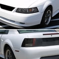 thumbnail image 2 of Spec-D Tuning Dual Halo Projector Headlights W/ LED Fog Strips Lamps Mk5 Compatible with Ford Mustang Left + Right Pair Headlamps Assembly, 2 of 7