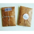thumbnail image 1 of 100 Pcs Envolopes Retro Brown Envelopes Storage Envolopes Kraft Paper Envelopes for Photos, 1 of 6