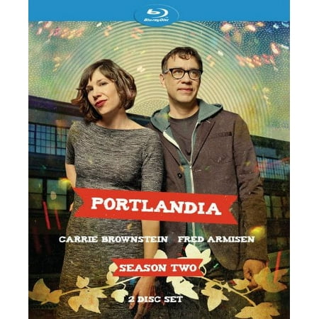 Portlandia: Season Two [2 Discs] [Blu-ray]