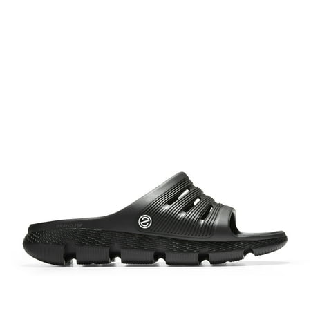 

Cole Haan Men s Zerogrand All Day Slide in Black/Black 11 US