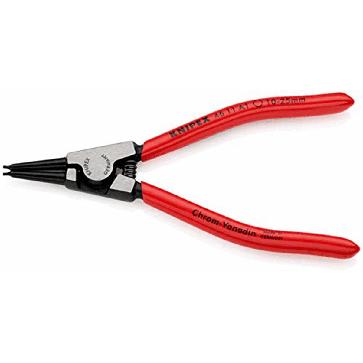 Knipex 4611A1 Retaining Ring Pliers - External Straight