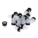 thumbnail image 5 of 20 bolas de rodillo de aceite esencial para rollo de vidrio en botellas de Negro 1 Yuyangstore Aceites Esenciales Roller Ball Top, 5 of 7